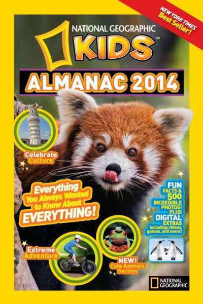 National Geographic Kids Almanac 2014 (National Geographic Kids Almanac (Quality)) cover