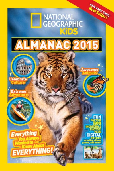 National Geographic Kids Almanac 2015 cover