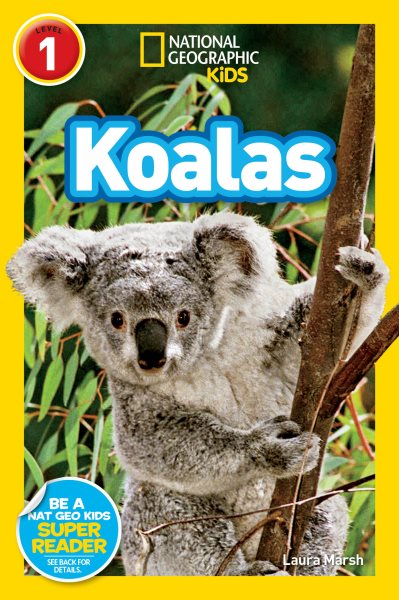 National Geographic Readers: Koalas cover
