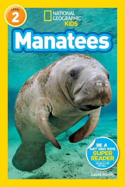 National Geographic Readers: Manatees cover