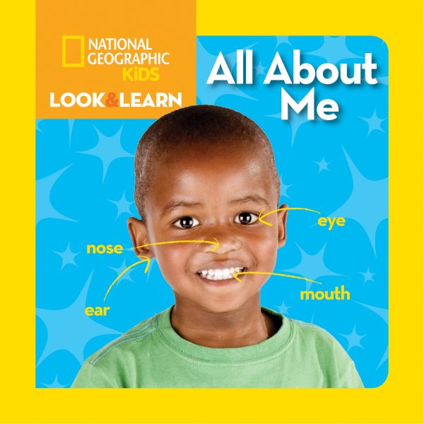 National Geographic Kids Look and Learn: All About Me (Look & Learn) cover