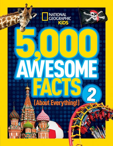 5,000 Awesome Facts (About Everything!) 2 cover