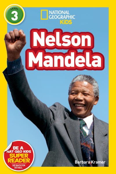 National Geographic Readers: Nelson Mandela (Readers Bios) cover