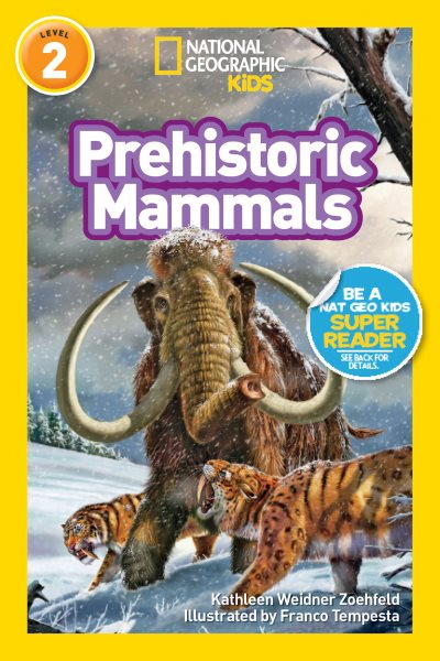 Prehistoric Mammals cover