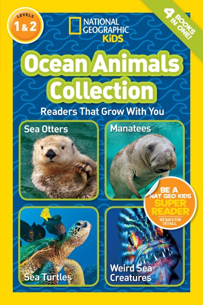National Geographic Readers: Ocean Animals Collection cover