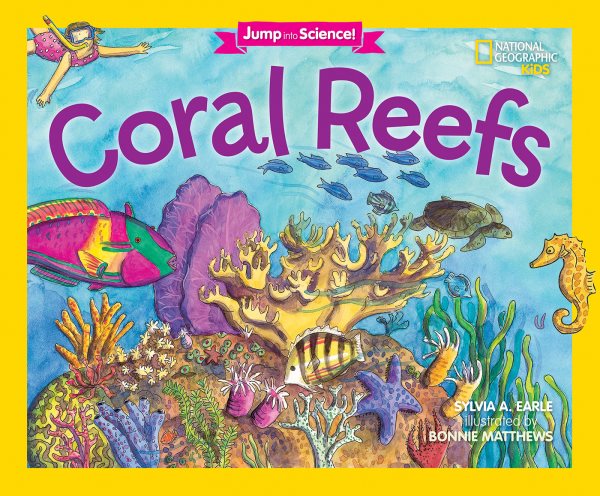 Jump Into Science: Coral Reefs cover
