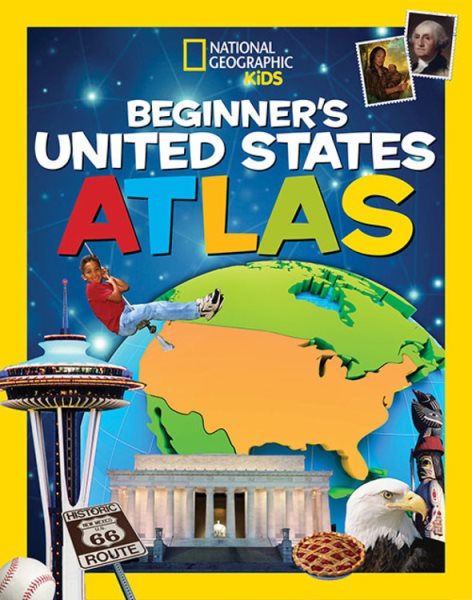 National Geographic Kids Beginner's United States Atlas cover