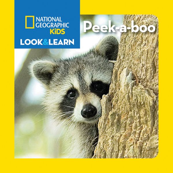 National Geographic Kids Look and Learn: Peekaboo (Look & Learn) cover