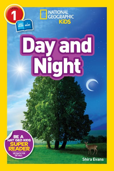 National Geographic Readers: Day and Night cover