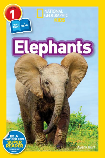 National Geographic Readers: Elephants cover