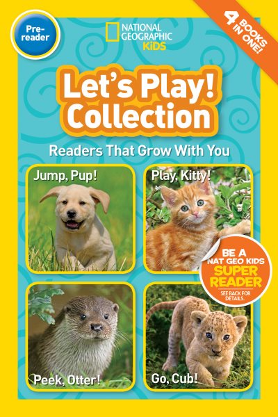 National Geographic Readers: Let's Play cover