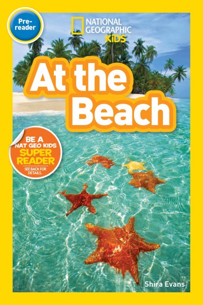 National Geographic Readers: At the Beach cover