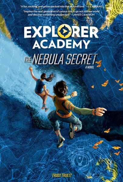 Explorer Academy: The Nebula Secret (Book 1) (Explorer Academy, 1) cover