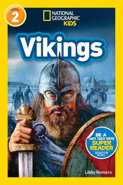 National Geographic Readers: Vikings (L2) cover