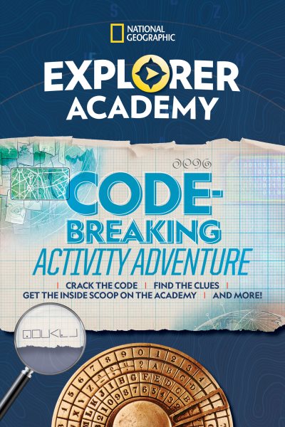 Explorer Academy Codebreaking Activity Adventure cover