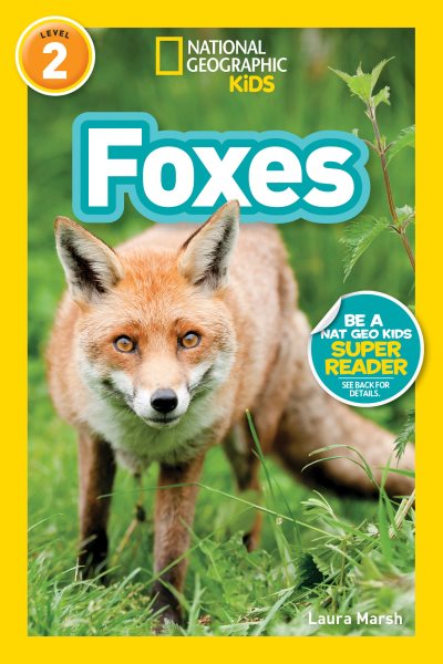 National Geographic Readers: Foxes (L2) cover