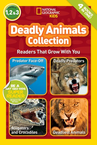 National Geographic Readers: Deadly Animals Collection (National Geographic Kids) cover
