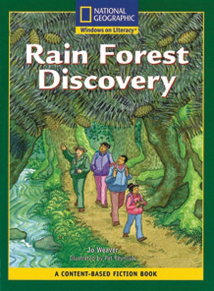 Content-Based Readers Fiction Fluent (Science): Rain Forest Discovery