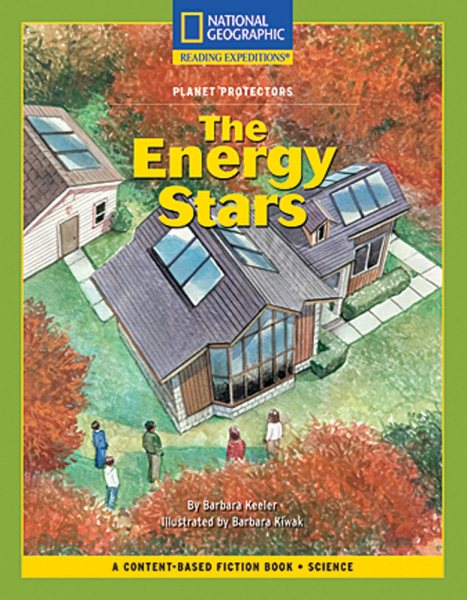 Content-Based Chapter Books Fiction (Science: Planet Protectors): The Energy Stars (Rise and Shine) cover