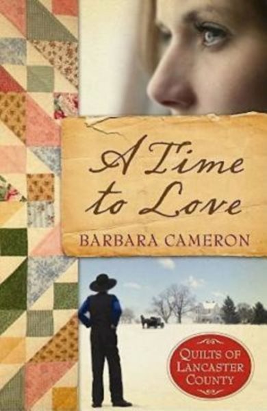 A Time to Love (Quilts of Lancaster County, Book 1) cover