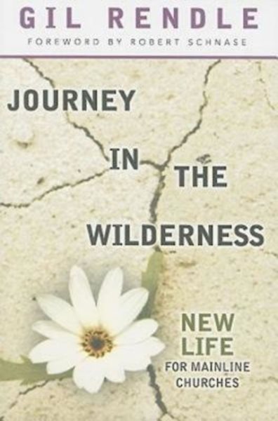 Journey in the Wilderness: New Life for Mainline Churches cover