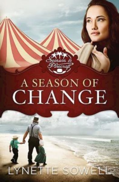 A Season of Change: Seasons in Pinecraft - Book 1 cover