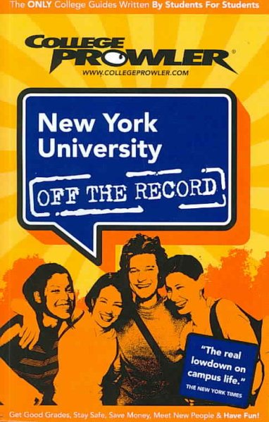 New York University (College Prowler) cover