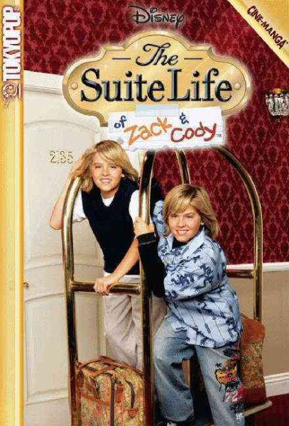 Suite Life of Zack and Cody SCHOLASTIC EDITION cover