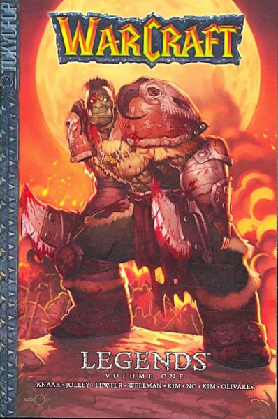 Legends (Warcraft, Volume 1) cover