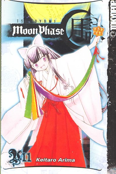 Tsukuyomi: Moon Phase, Volume 11 cover