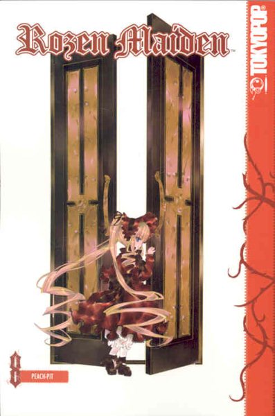 Rozen Maiden Volume 8 cover