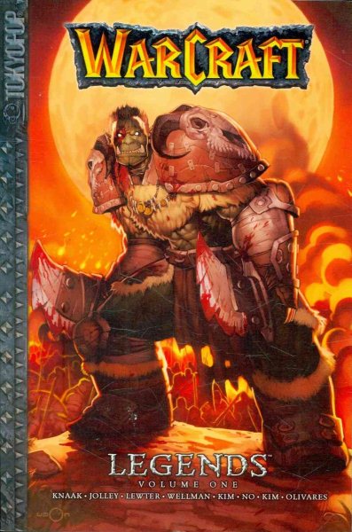 Warcraft 1: Legends cover