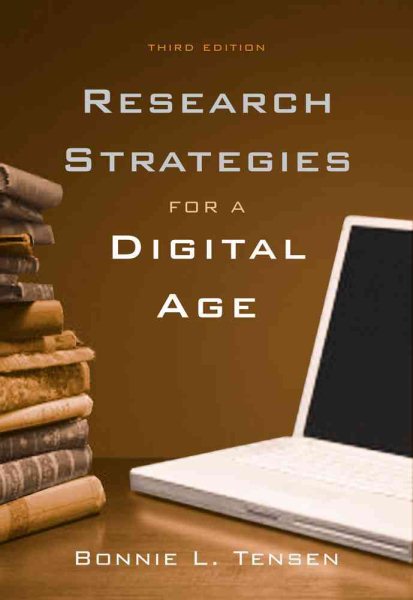 Research Strategies for a Digital Age cover