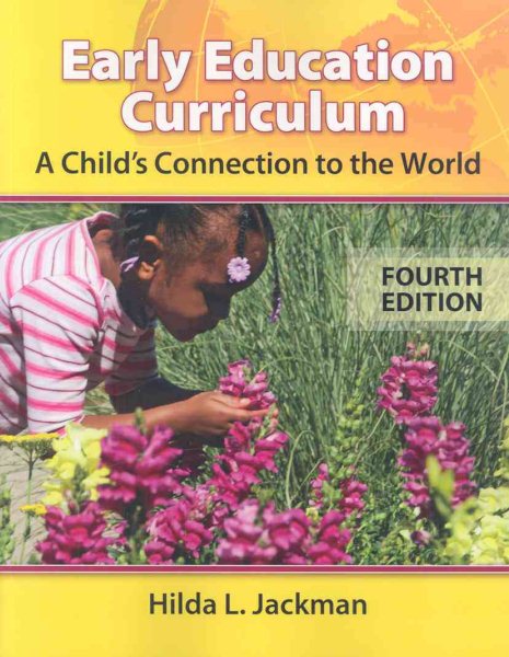 Early Education Curriculum: A Child's Connection to the World cover