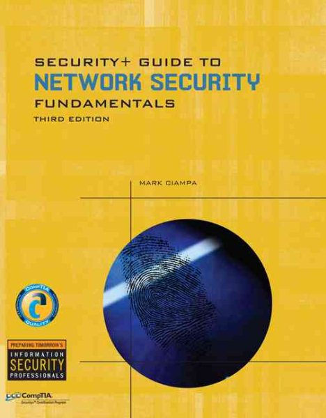 Security+ Guide to Network Security Fundamentals (Cyber Security) cover