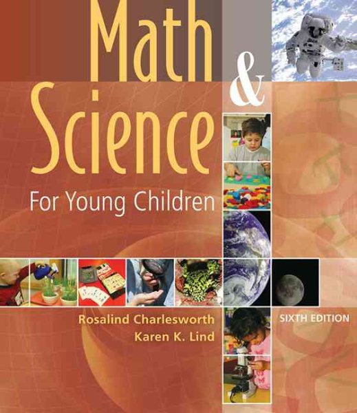 Math & Science for Young Children (Available Titles CengageNOW)