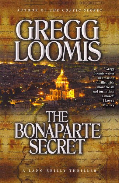 The Bonaparte Secret (Lang Reilly Thrillers) cover