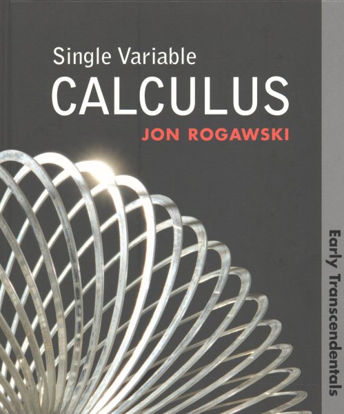 Single Variable Calculus Early Transcendentals (HS Version)