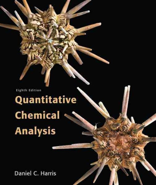 Quantitative Chemical Analysis cover
