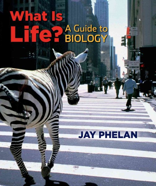 What Is Life? A Guide to Biology w/Prep-U cover