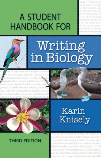 A Student Handbook for Writing in Biology cover