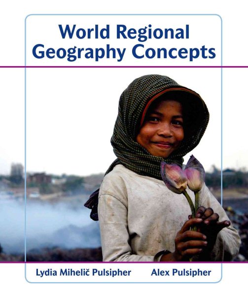 World Regional Geography Concepts cover