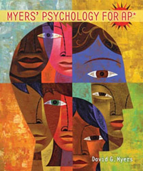 Myers' Psychology for AP® cover