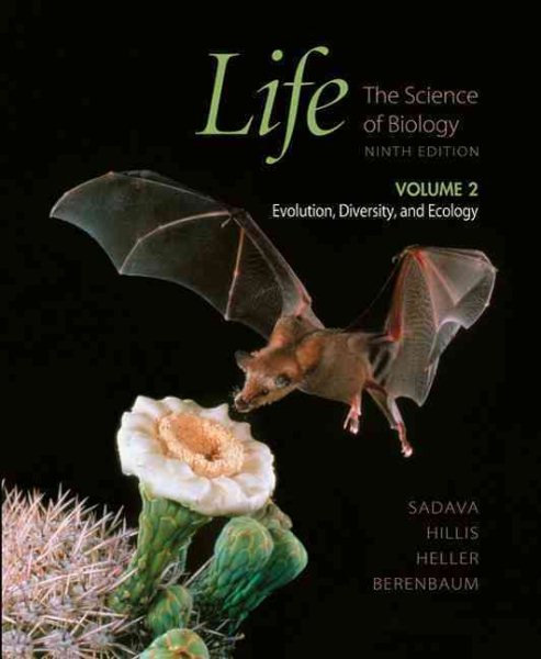 Life: The Science of Biology, Vol. II cover