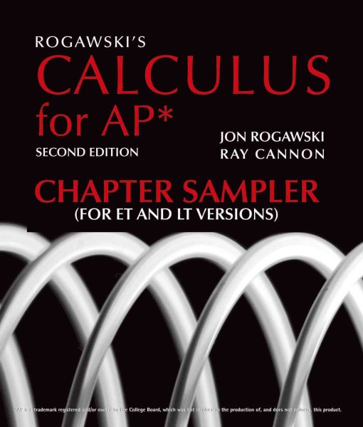 Rogawski's Calculus for AP* Chapter 3: Differentia