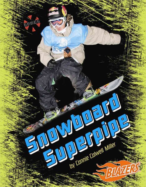 Snowboard Superpipe (Blazers, X Games) cover