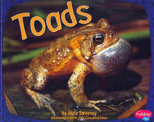 Toads (Amphibians) cover