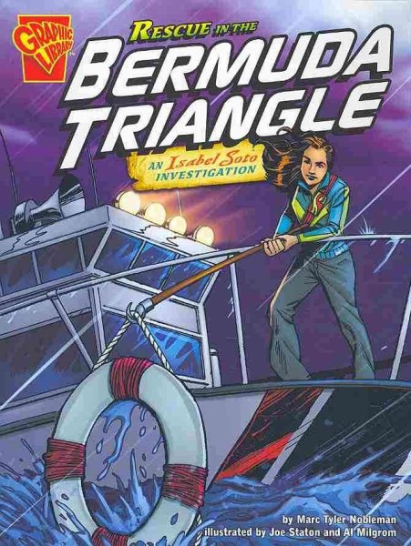 Rescue in the Bermuda Triangle: An Isabel Soto Investigation (Graphic Expeditions)