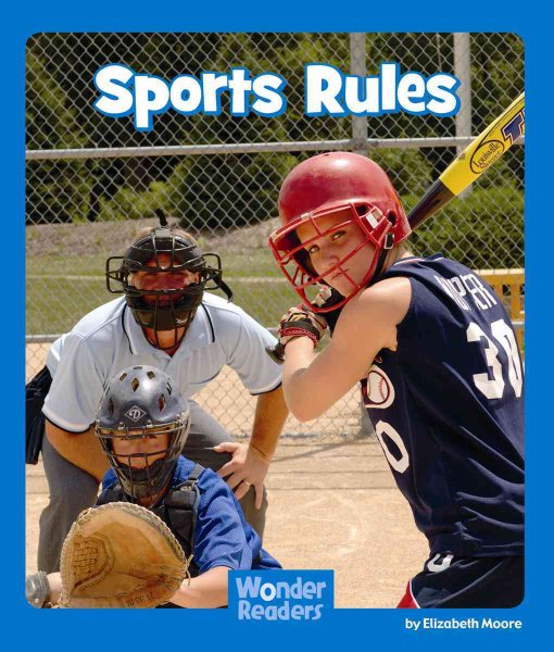 Sports Rules (Wonder Readers Early Level)