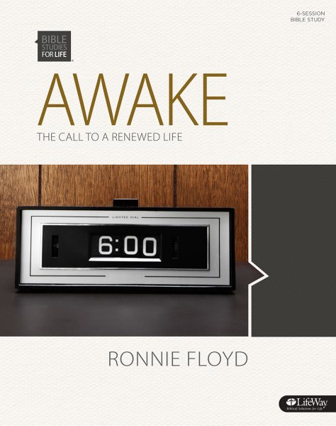 Bible Studies for Life (BSFL) - Awake: A Call to a Renewed Life [Vol 8] (Member Book) cover
